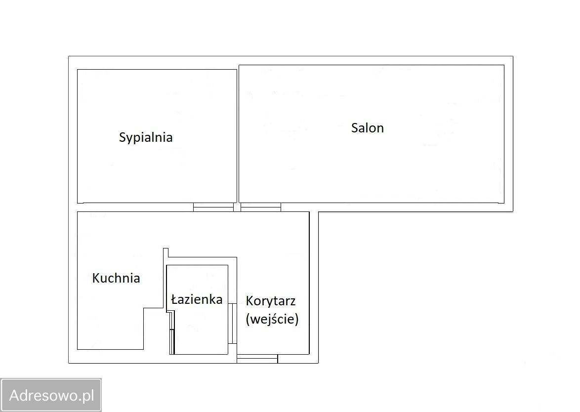 Mieszkanie 2-pokojowe Łódź Marysin, ul. Emilii Plater. Zdjęcie 11