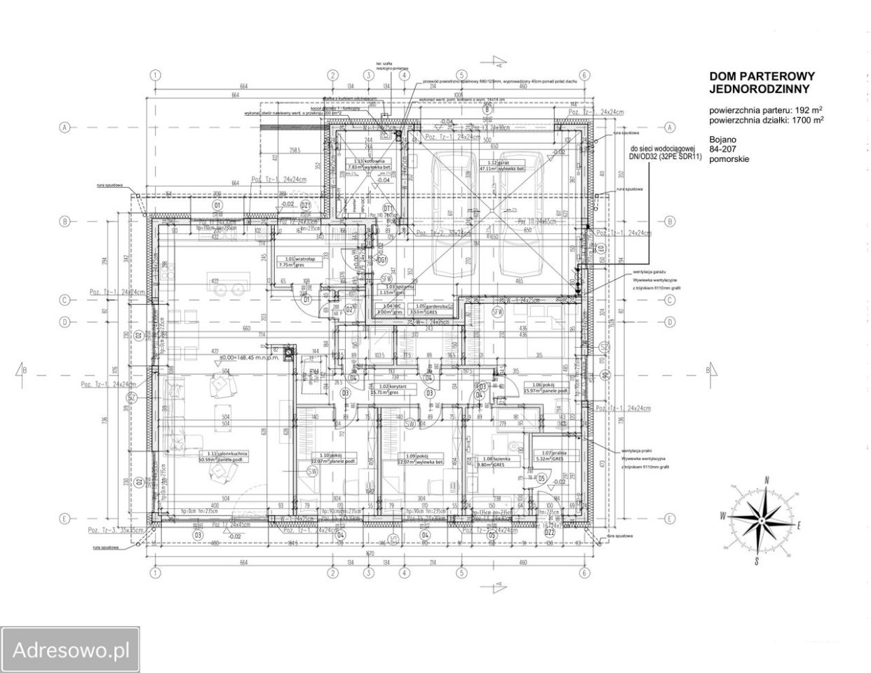 dom wolnostojący, 3 pokoje Bojano. Zdjęcie 9