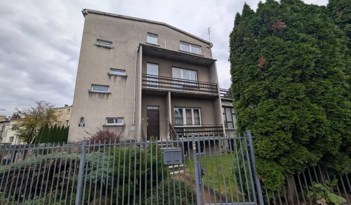 dom wolnostojący, 6 pokoi Kraków Cichy Kącik, ul. Ignacego Domeyki