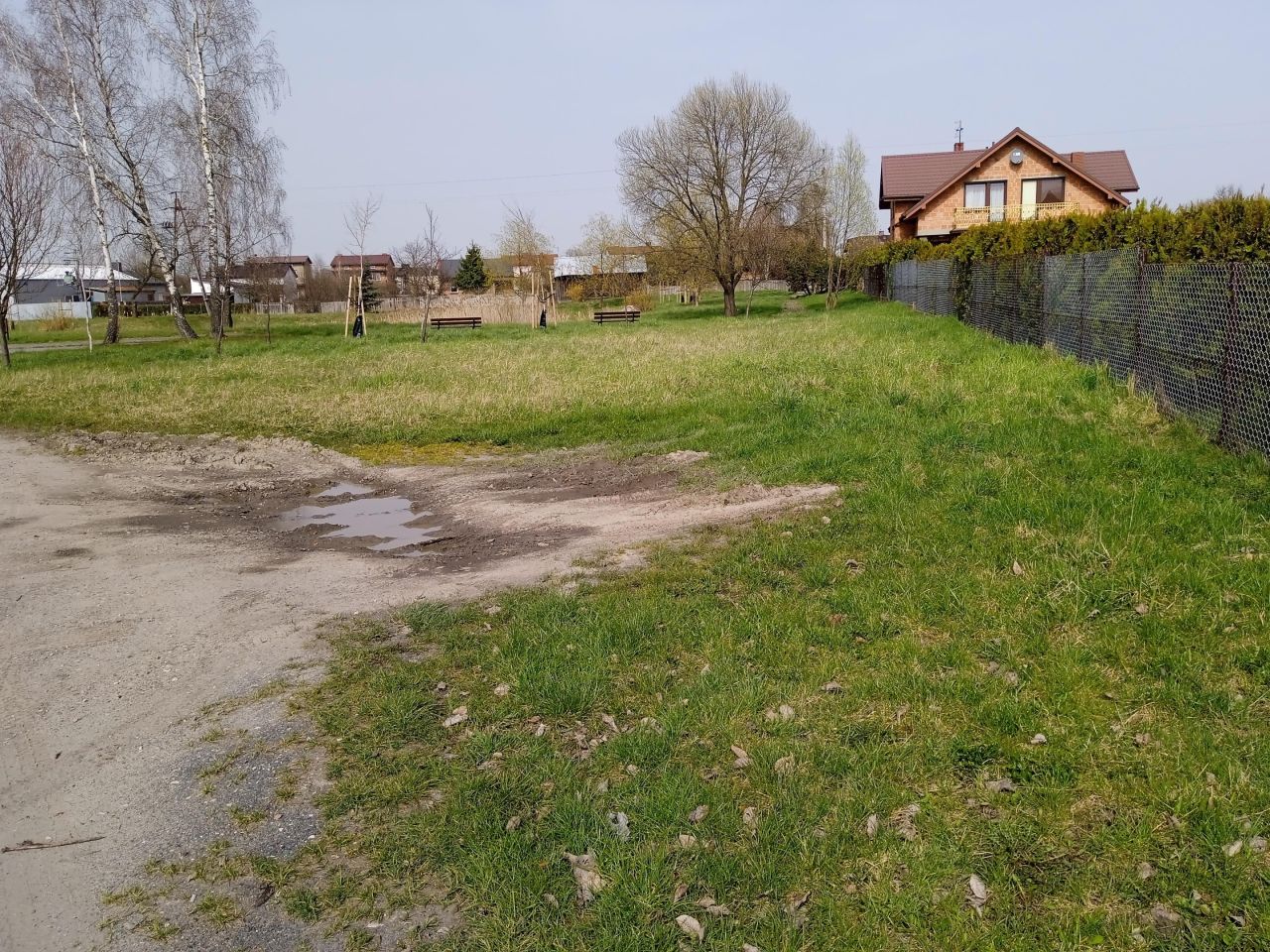 Działka budowlana Radomsko Stobiecko Miejskie, ul. Jarzębinowa. Zdjęcie 5