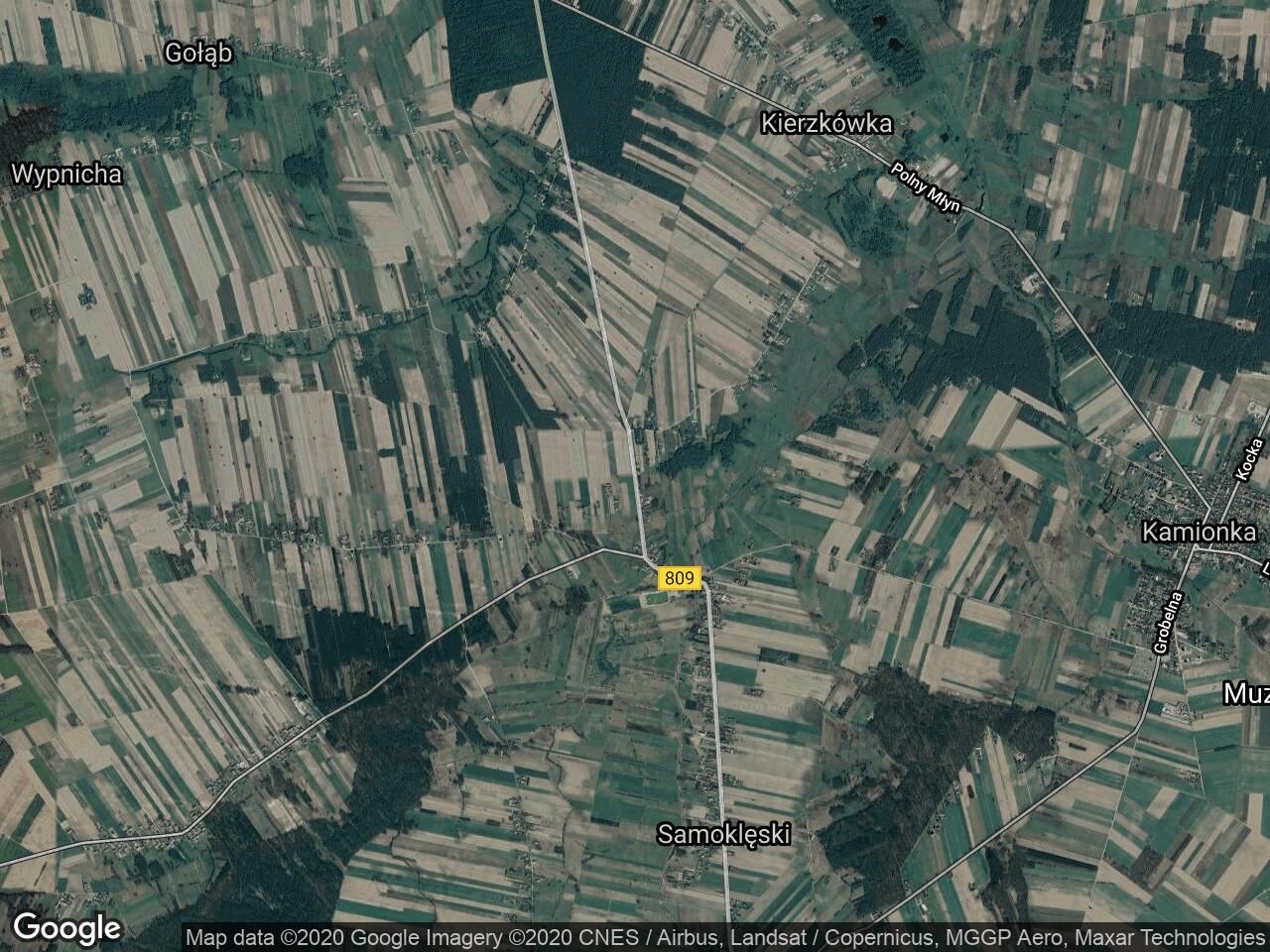 Działka budowlana Rudka Gołębska