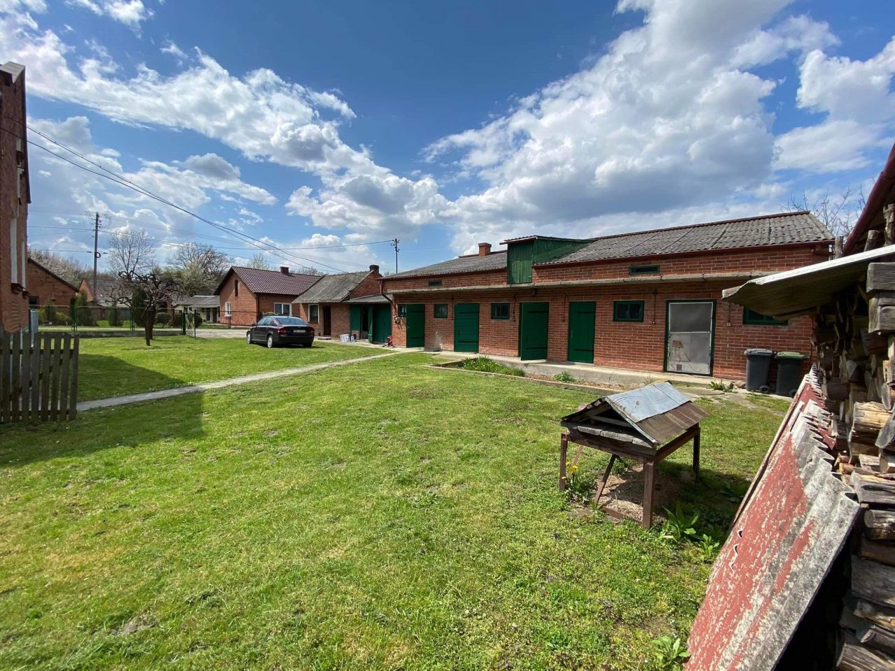 dom wolnostojący, 2 pokoje Opoka Duża. Zdjęcie 7