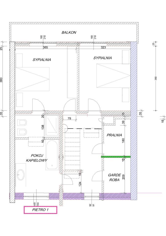 dom szeregowy, 7 pokoi Świnoujście, ul. Juliana Markiewicza. Zdjęcie 13