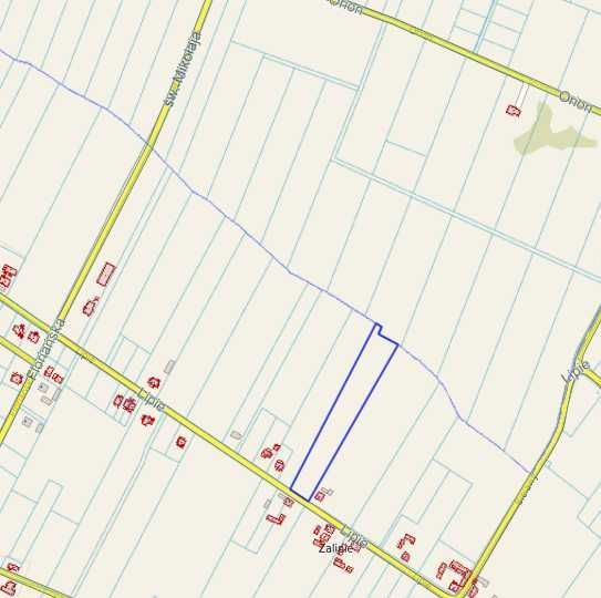 Działka rolno-budowlana Brudzów. Zdjęcie 2