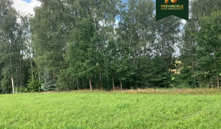 Działka budowlana Spręcowo