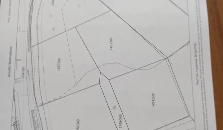 Działka budowlana Pilchowice, ul. Polna