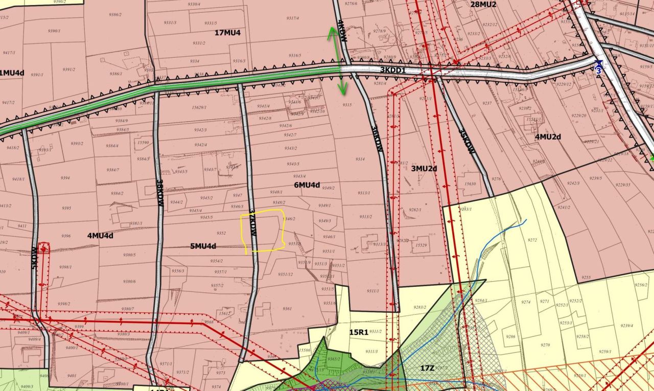 Działka budowlana Ząb. Zdjęcie 8