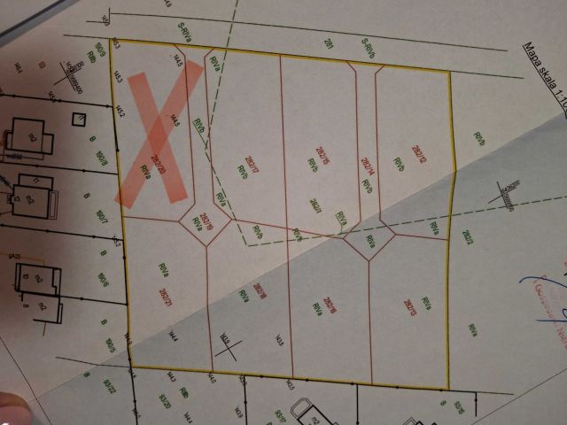 Działka budowlana Księginice, ul. Łabędzia. Zdjęcie 1