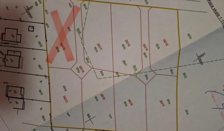 Działka budowlana Księginice, ul. Łabędzia