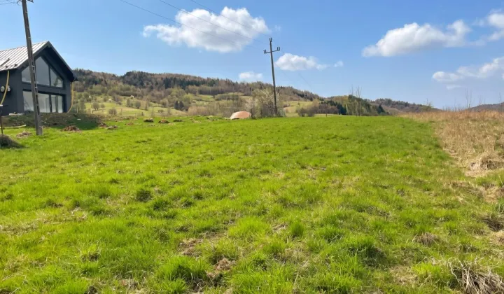 Działka inwestycyjna Tylmanowa