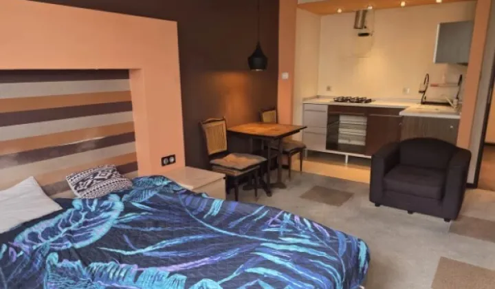 Mieszkanie 1-pokojowe Warszawa Praga-Południe, ul. Saska