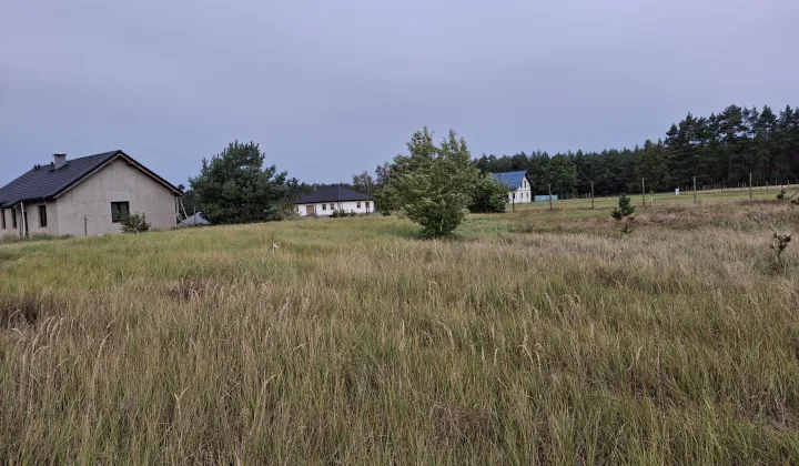 Działka budowlana Komarowo