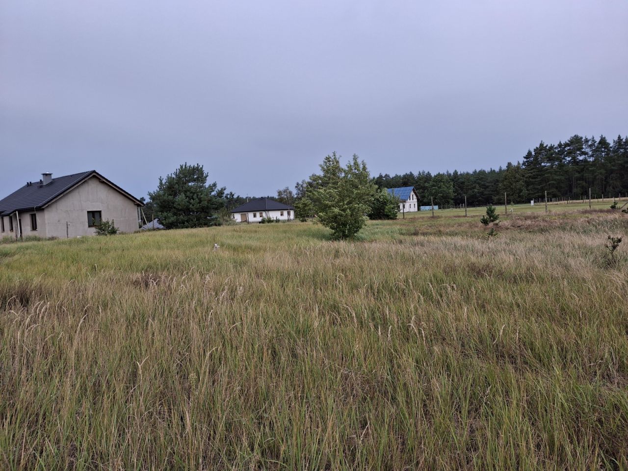 Działka budowlana Komarowo. Zdjęcie 1