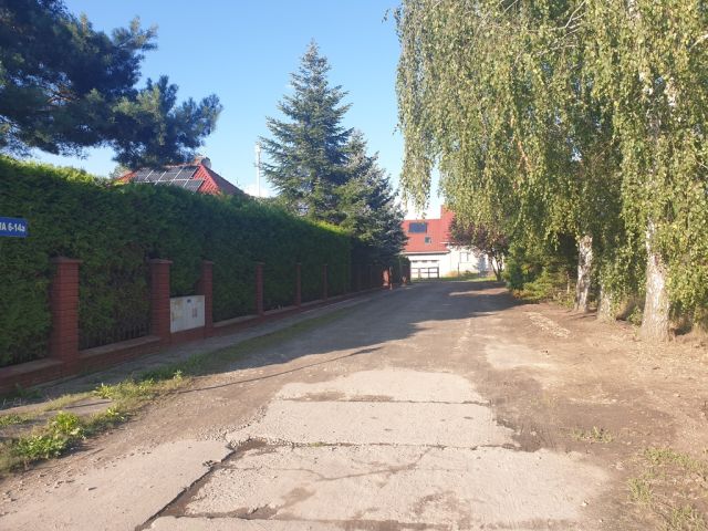 Działka budowlana Święta Katarzyna. Zdjęcie 2