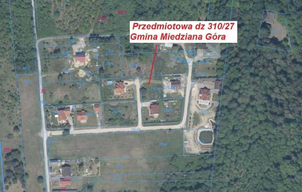Działka budowlana Ćmińsk Światełek. Zdjęcie 8