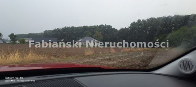 Działka budowlana Jeziory Wielkie. Zdjęcie 3