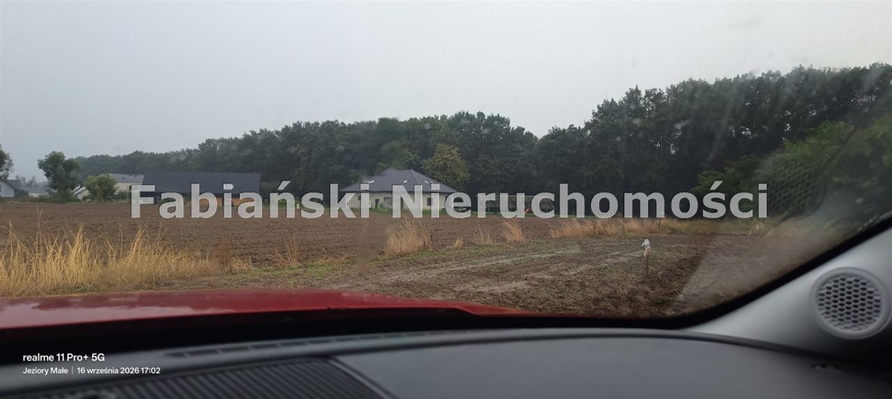 Działka budowlana Jeziory Wielkie. Zdjęcie 3