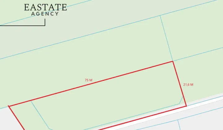 Działka inwestycyjna Józefów, ul. Owsiana