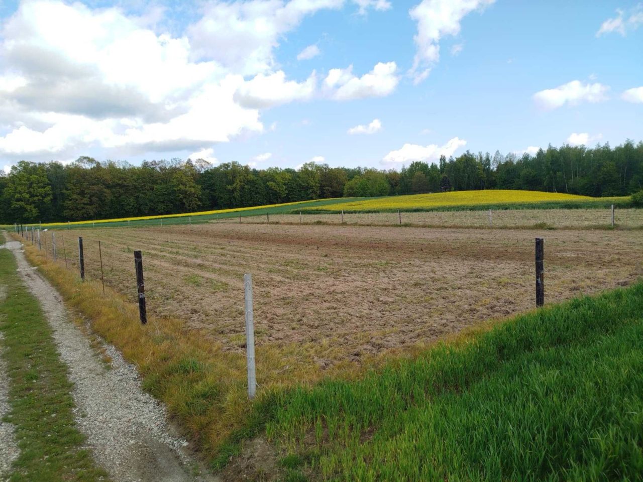 Działka rekreacyjna Nowy Gaj