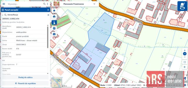 dom wolnostojący, 5 pokoi Gradowice, ul. Michała Drzymały. Zdjęcie 1