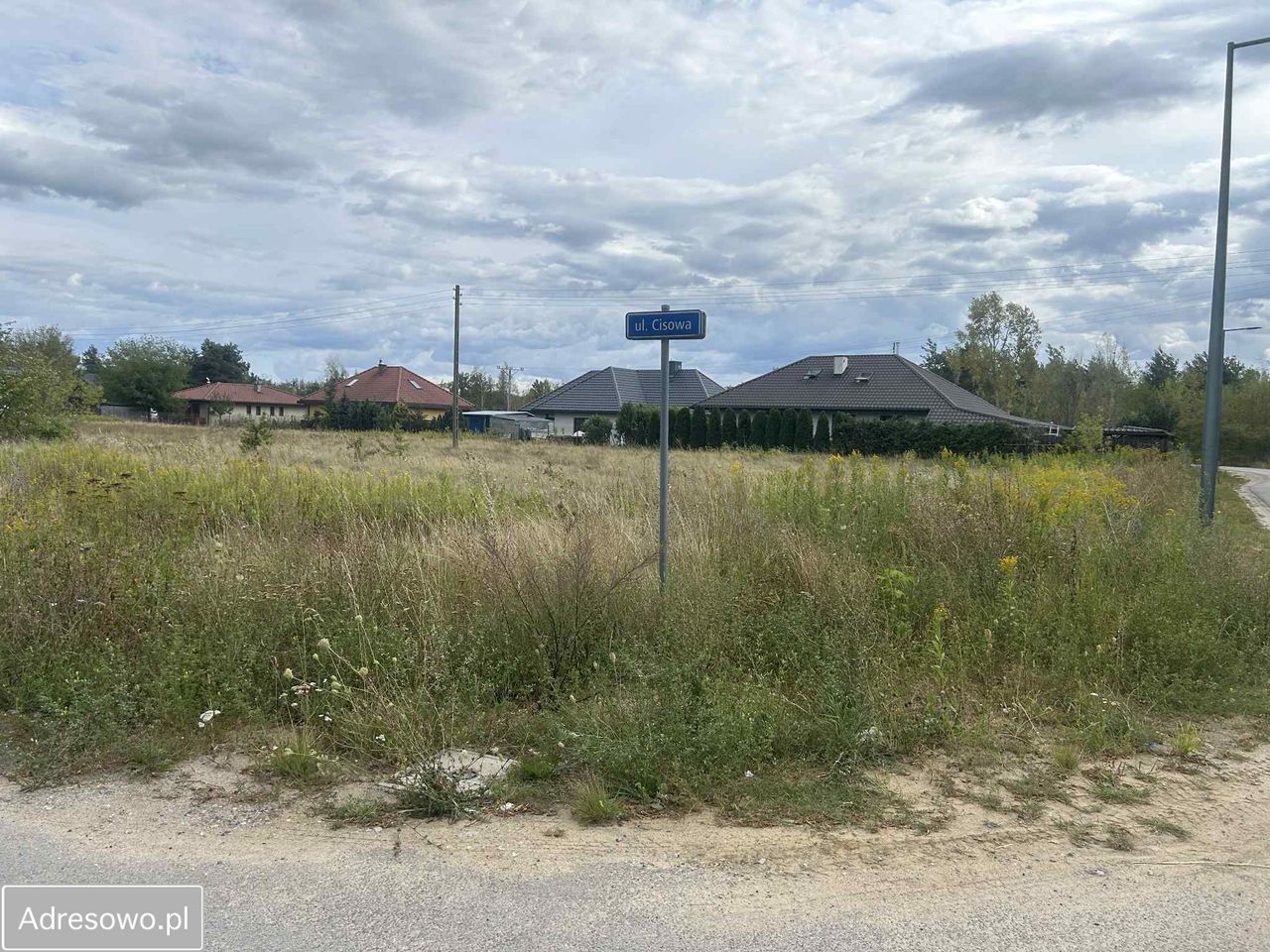 Działka budowlana Boża Wola, ul. Cisowa