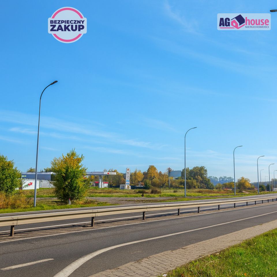 Działka inwestycyjna Przejazdowo, ul. Benzynowa. Zdjęcie 4