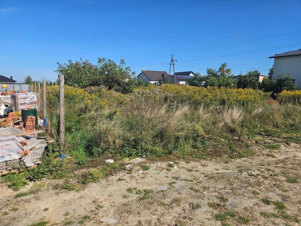 Działka budowlana Sieroszewice, ul. Danuty Siedzikówny. Zdjęcie 3