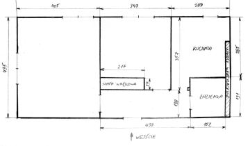 Mieszkanie 2-pokojowe Warszawa Rembertów, ul. Admiralska