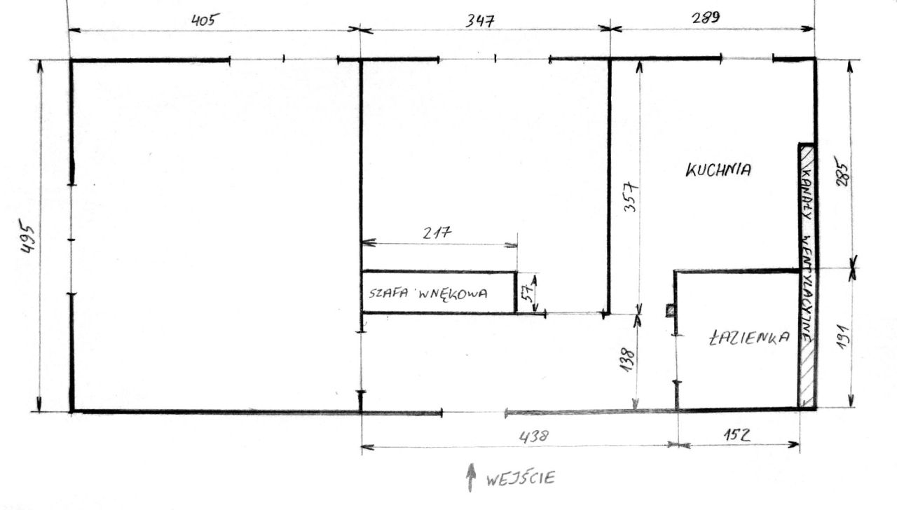 Mieszkanie 2-pokojowe Warszawa Rembertów, ul. Admiralska. Zdjęcie 6