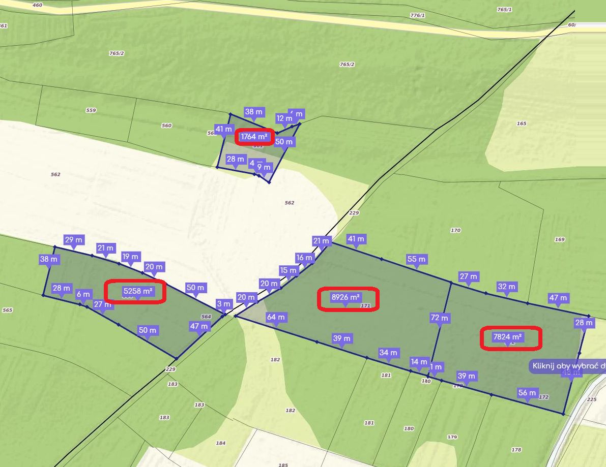 Działka rolna Smyków Smyków Mały, ul. Leśna. Zdjęcie 2