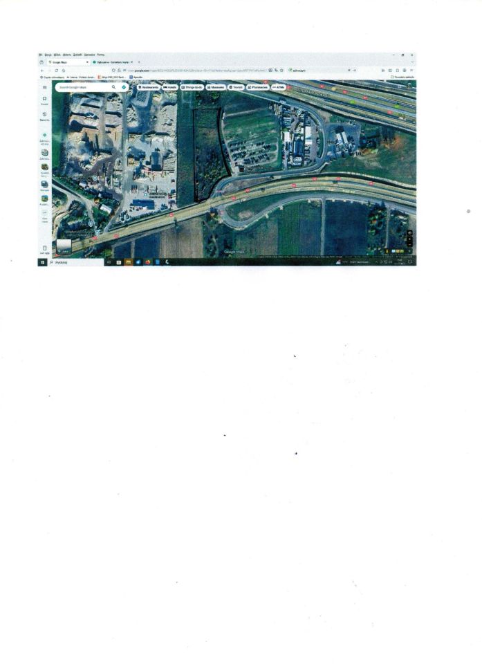 Działka inwestycyjna Zakroczym