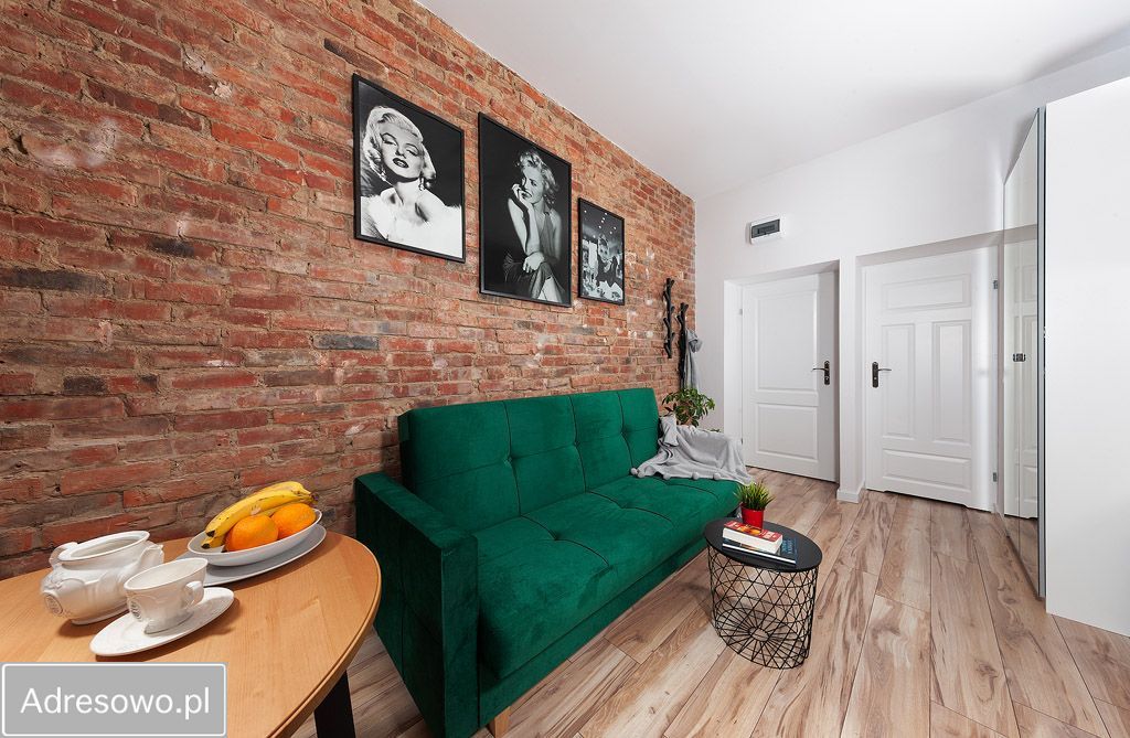 Mieszkanie 1-pokojowe Poznań Wilda, ul. Poplińskich. Zdjęcie 6