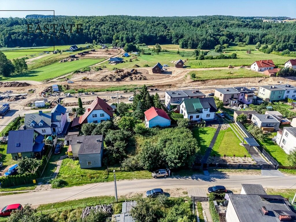 Działka budowlana Kiełpino, ul. Szeroka. Zdjęcie 5