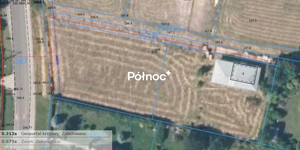 Działka budowlana Zawonia, ul. Szkolna. Zdjęcie 9