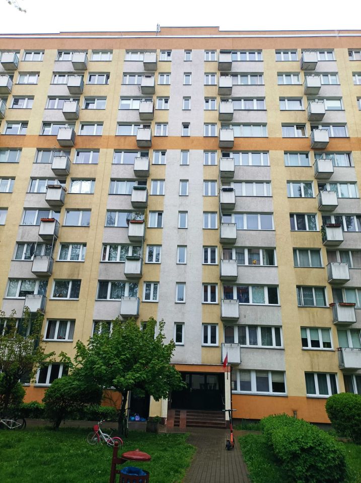 Mieszkanie 1-pokojowe Warszawa Mokotów, ul. Artura Malawskiego. Zdjęcie 1