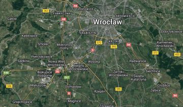 Działka rekreacyjna Wrocław Partynice