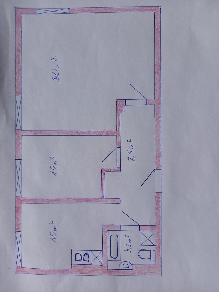 Mieszkanie 2-pokojowe Rykały. Zdjęcie 13