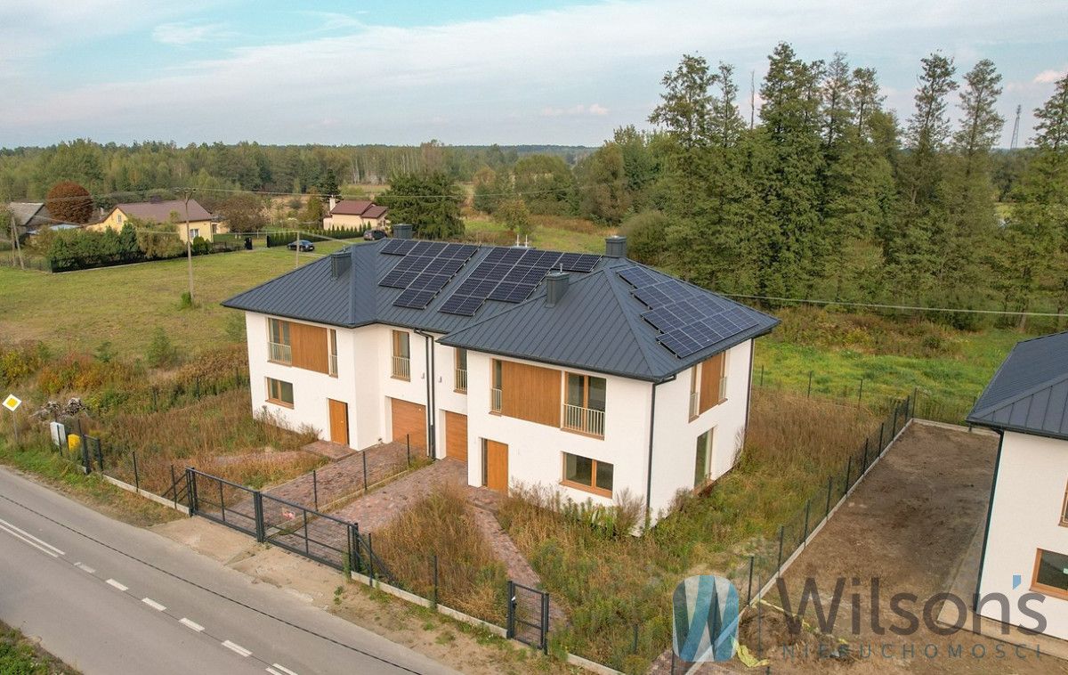 bliźniak, 5 pokoi Czosnów, Wrzosówka. Zdjęcie 3