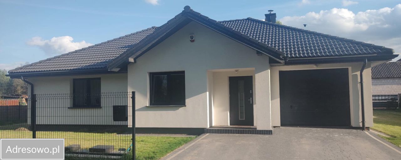 dom wolnostojący, 4 pokoje Marynino