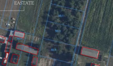 Działka inwestycyjna Myrcha