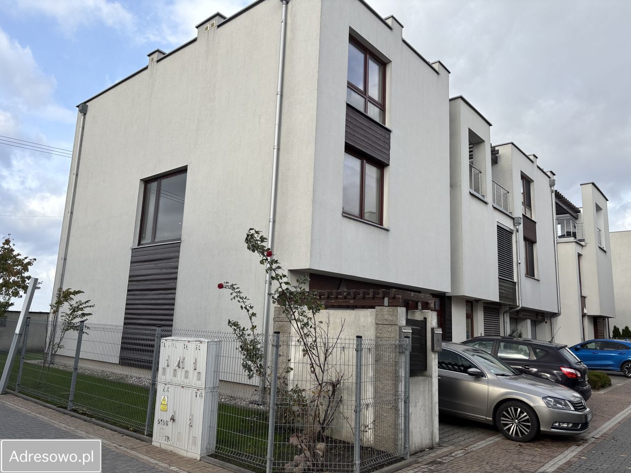 dom szeregowy, 4 pokoje Nowa Wola, ul. Plonowa