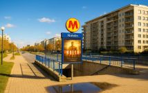 Lokal Warszawa Ursynów, al. Komisji Edukacji Narodowej. Zdjęcie 1