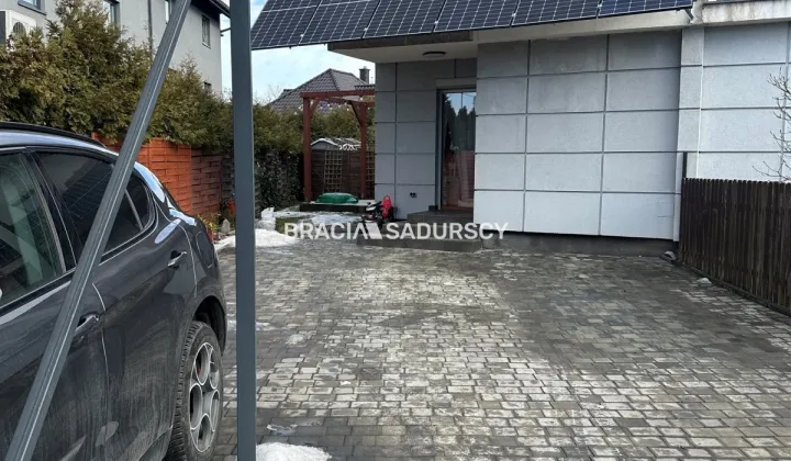 bliźniak, 3 pokoje Kraków Swoszowice, ul. Jerzego Smoleńskiego