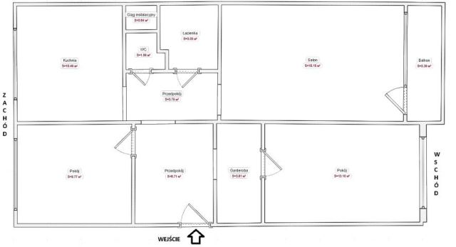 Mieszkanie 3-pokojowe Dąbrowa Górnicza, ul. Legionów Polskich. Zdjęcie 9