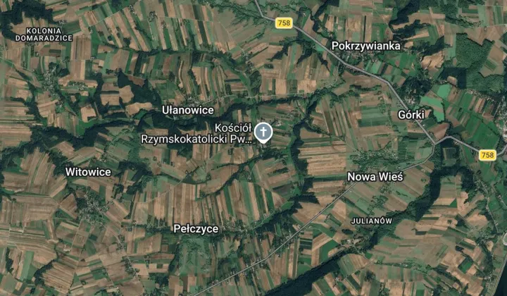 Działka rolna Olbierzowice