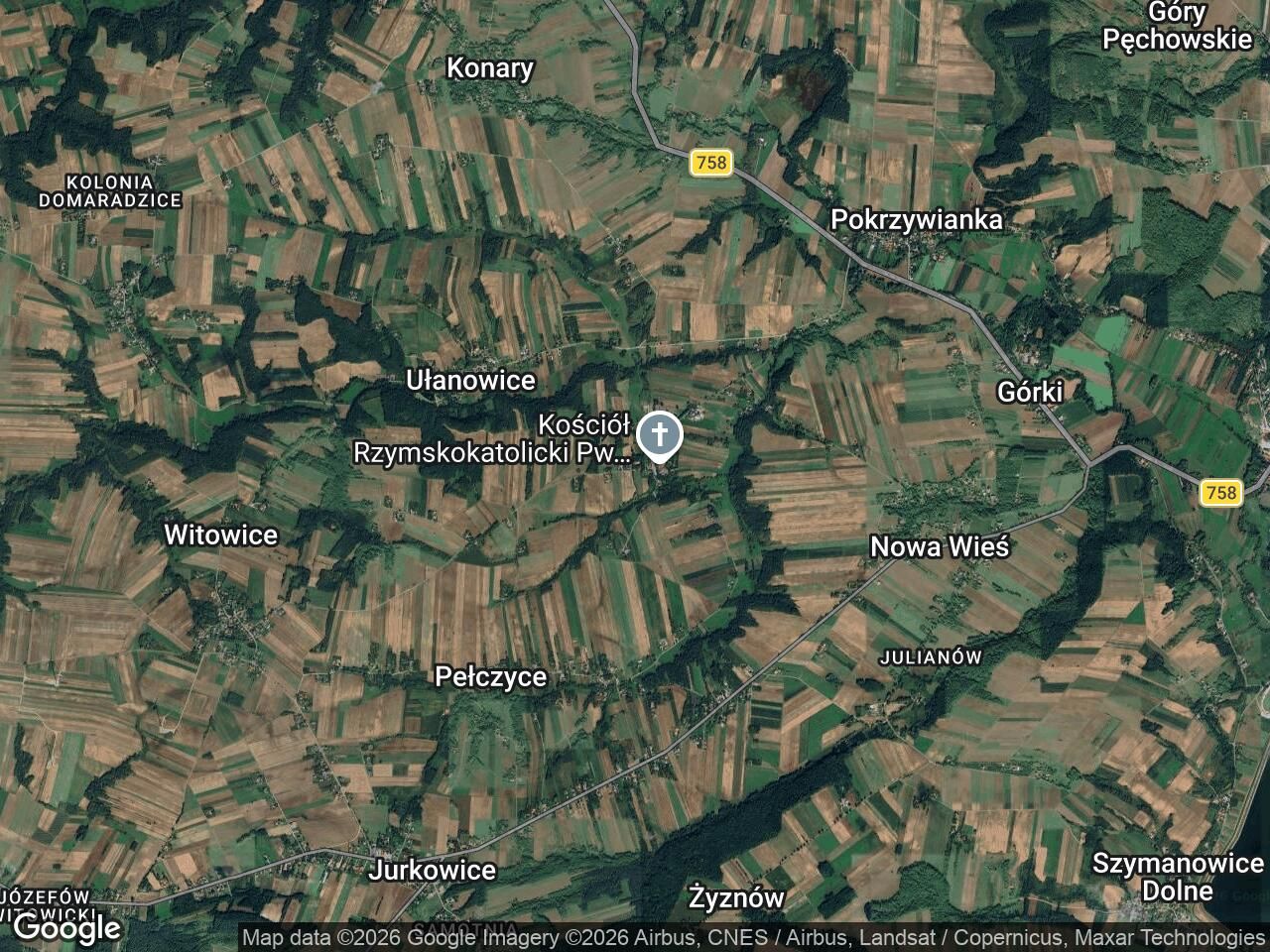 Działka rolna Olbierzowice. Zdjęcie 1