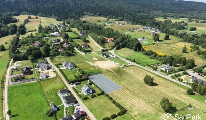 Działka budowlana Równia