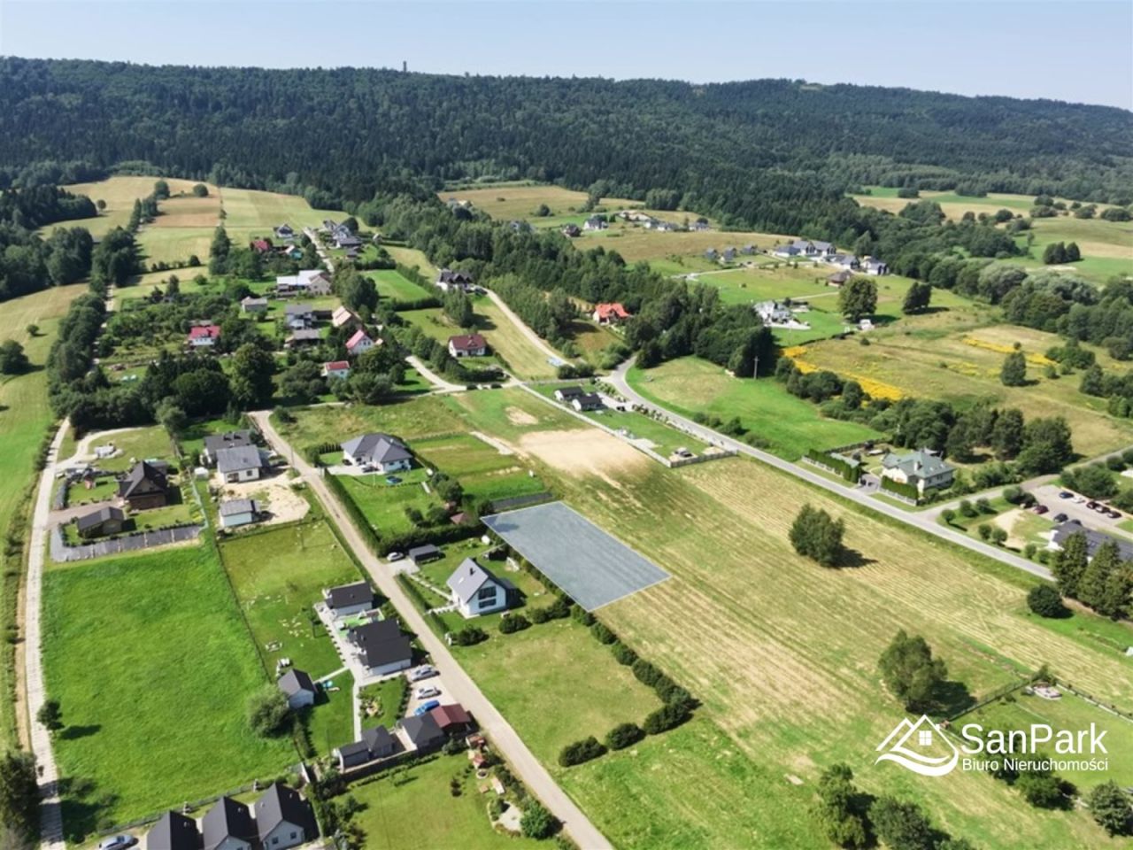 Działka budowlana Równia. Zdjęcie 1
