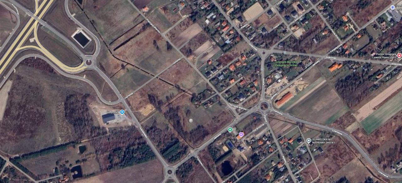 Działka rolna Wola Gołkowska, ul. Trzcinowa. Zdjęcie 2