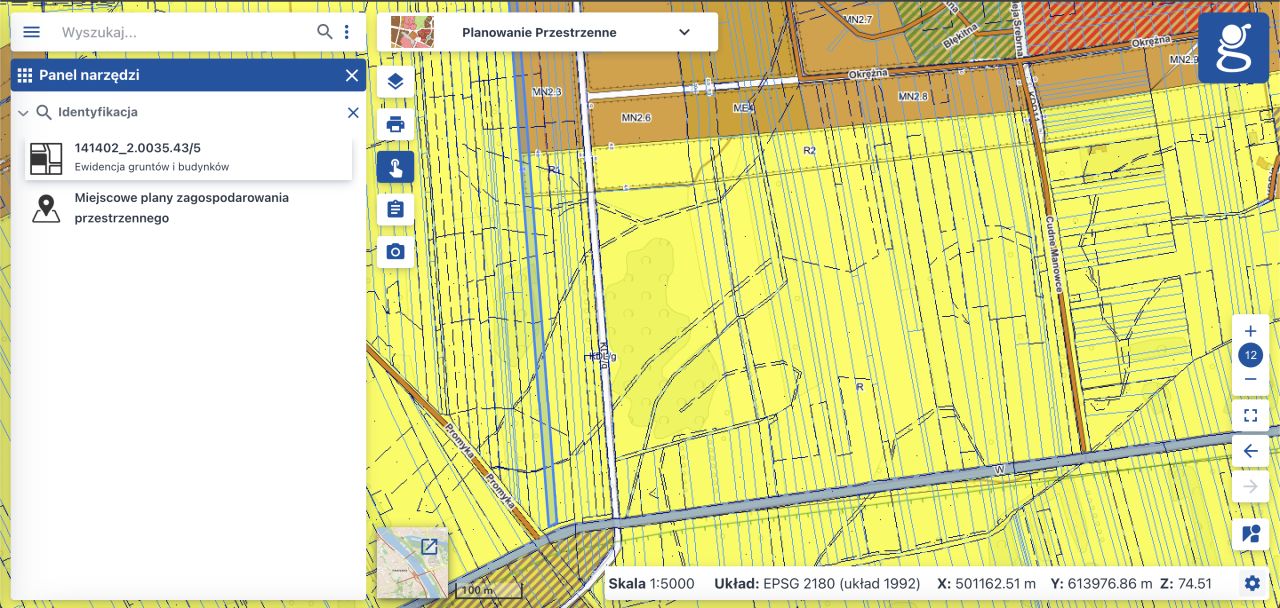 Działka budowlana Wólka Czosnowska, ul. Wojska Polskiego. Zdjęcie 2